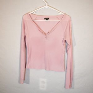 Cute pink long sleeve!